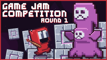 Ultimate Game Jam - Round 1 ( Game Jam Devlog )