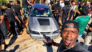 MUSTANG OWNER DOING MUSTANG THINGS! 😳 THIS GOT OUT OF HAND