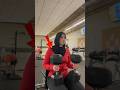 Gym Hijabi Weightlifting