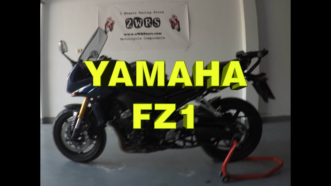 Installation of 2WRS Gear Indicator in a Yamaha FZ1 YouTube