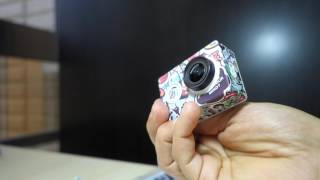 Stylish Skin Protective Sticker for Xiaomi Yi Action Camera screenshot 2