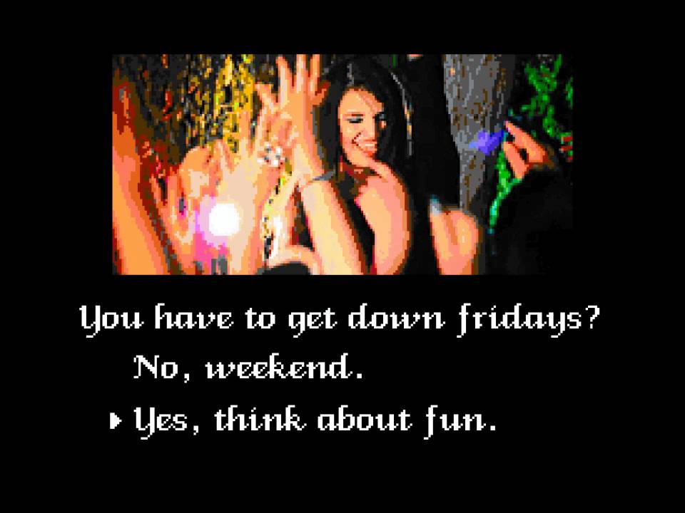 Friday i åtta bitar