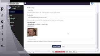 Overlay List Builder Software - step2 profile setup screenshot 4
