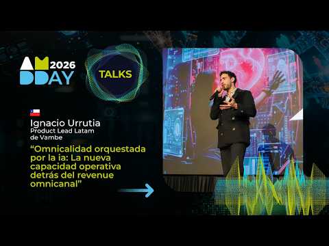 AMDDay Talks: Ignacio Urrutia
