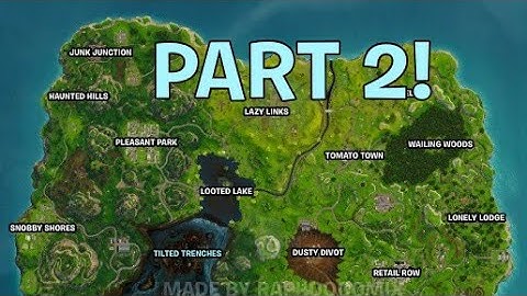 Fortnite Map if the ROCKET EVENT FAILED part 2 | Map Concept@RaphooComix