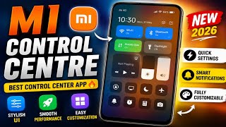 Mi Control Centre App Review | Best iPhone Style Control Center for Android screenshot 2