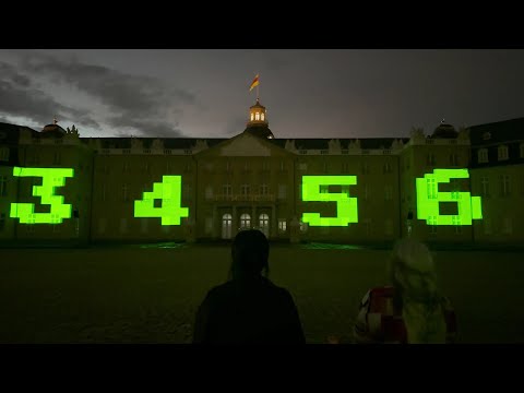 Kraftwerk - Numbers / Computer World Live 8/27/2023 Schlossplatz Karlsruhe