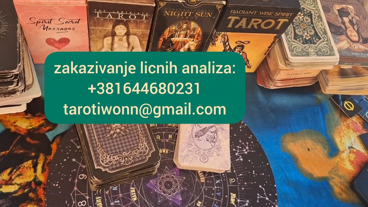 ...misli i planovi osobe koja ti je slomila 💔 ...@TarotIwonn 
