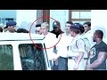 Justin Bieber ARRIVES In India, Mumbai Airport FOOTAGE | Crowd Goes Crazy | Purpose Tour India 2017