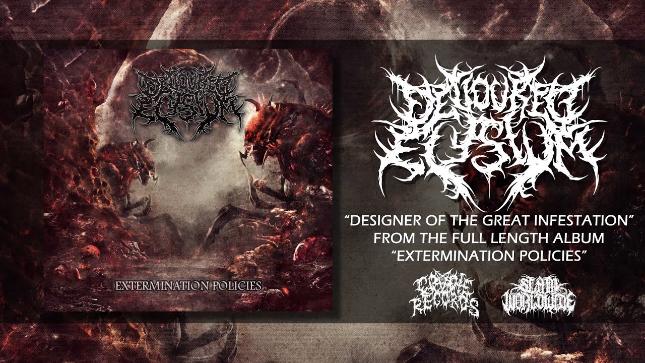 DEVOURED ELYSIUM - EXTERMINATION POLICIES [OFFICIAL ALBUM STREAM] (2020) SW EXCLUSIVE