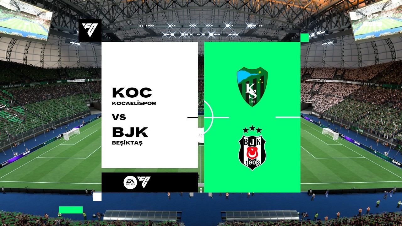 KOCAELİSPOR-BEŞİKTAŞ|SÜPERLİG|FC|