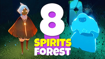 All 8 Spirit Locations in Hidden Forest | Ancestors Constellation | Sky COTL