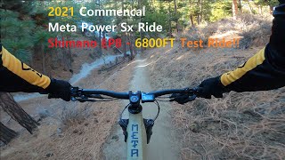 2021 COMMENCAL META POWER SX RIDE 