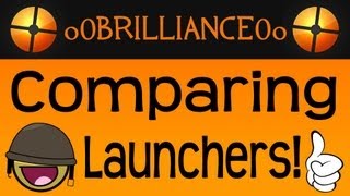 TF2: Black Box vs Default Rocket Launcher [Commentary]