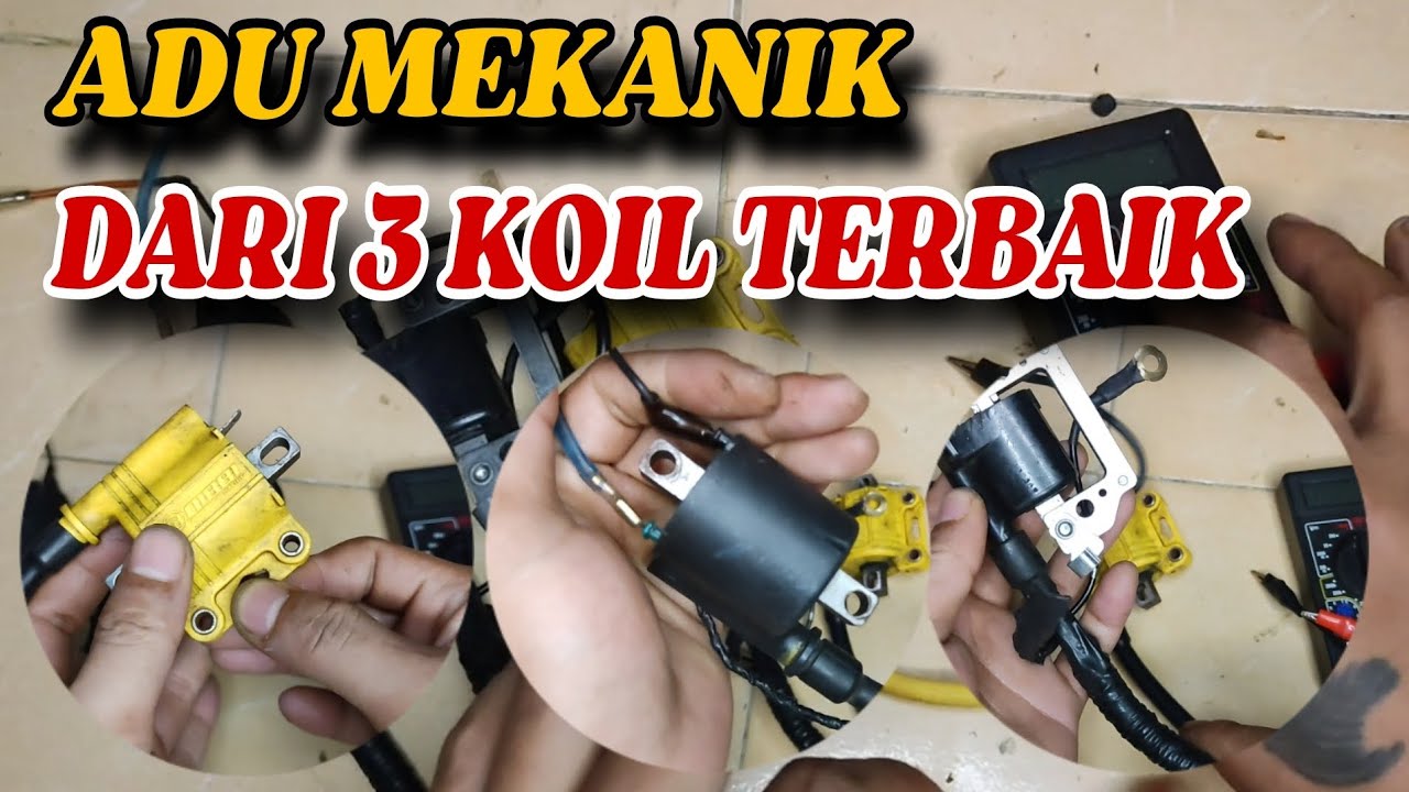 KOIL MANA YANG TERBAIK ❓NIBBI RACING VS RM JOWO VS A+ ❓