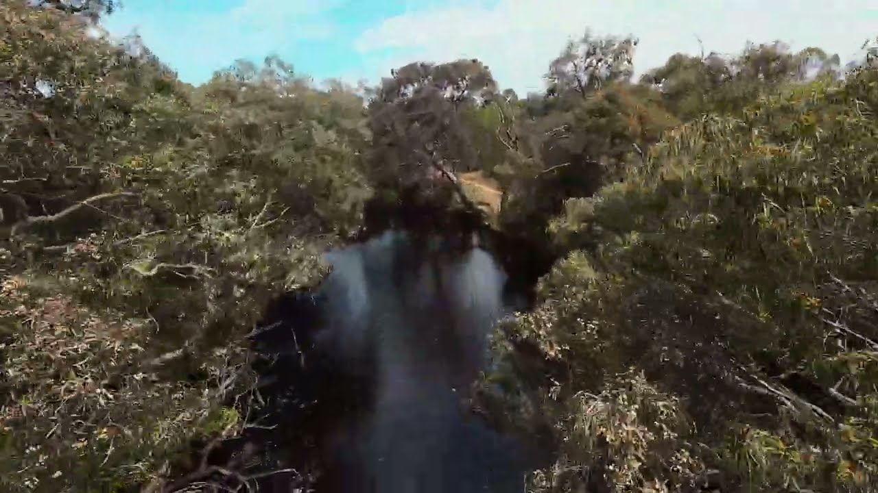 Werribee River FPV Drone Flight