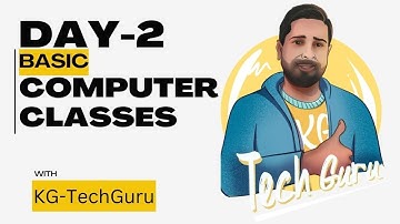 Basic Computer Class Day 2 #computerclasses  #computercourse   #basiccomputercourse #kgtechguru