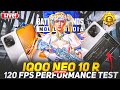 BGMI 4.0 ⚡ Super Smooth + 120FPS Test on iQOO Neo 10R 🎮 | Insane Gaming Performance LIVE 🔥📱