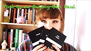Post-Book-Buying-Ban Book Haul