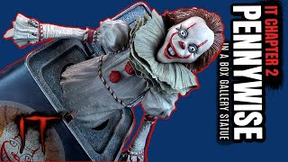 Diamond Select IT Chapter 2 Pennywise in a Box Gallery Statue | Video Review