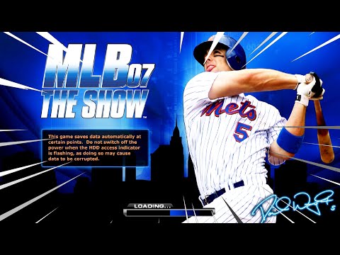 PLAYING MLB 07 THE SHOW...but in 2020