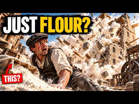 How Could Flour Blow Up an Entire Mill?