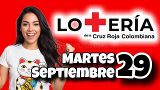 RED CROSS LOTTERY Results Tuesday, September 29, 2026