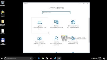 Hide the Windows Insider Program page from Settings in Windows 10