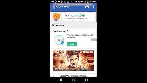 Clean Master User Review and Demo of Clean Master App and other features of this Clean Master App