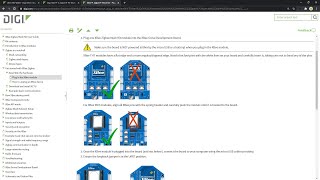 Getting Started with the Digi XBee 3 ZigBee Mesh Kit screenshot 5