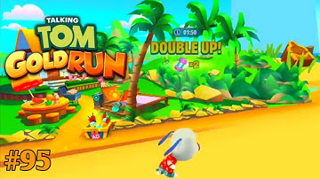 Talking Tom Gold Run - Talking Hyper Angela Runs🔥🔥 || Android Gameplay #95