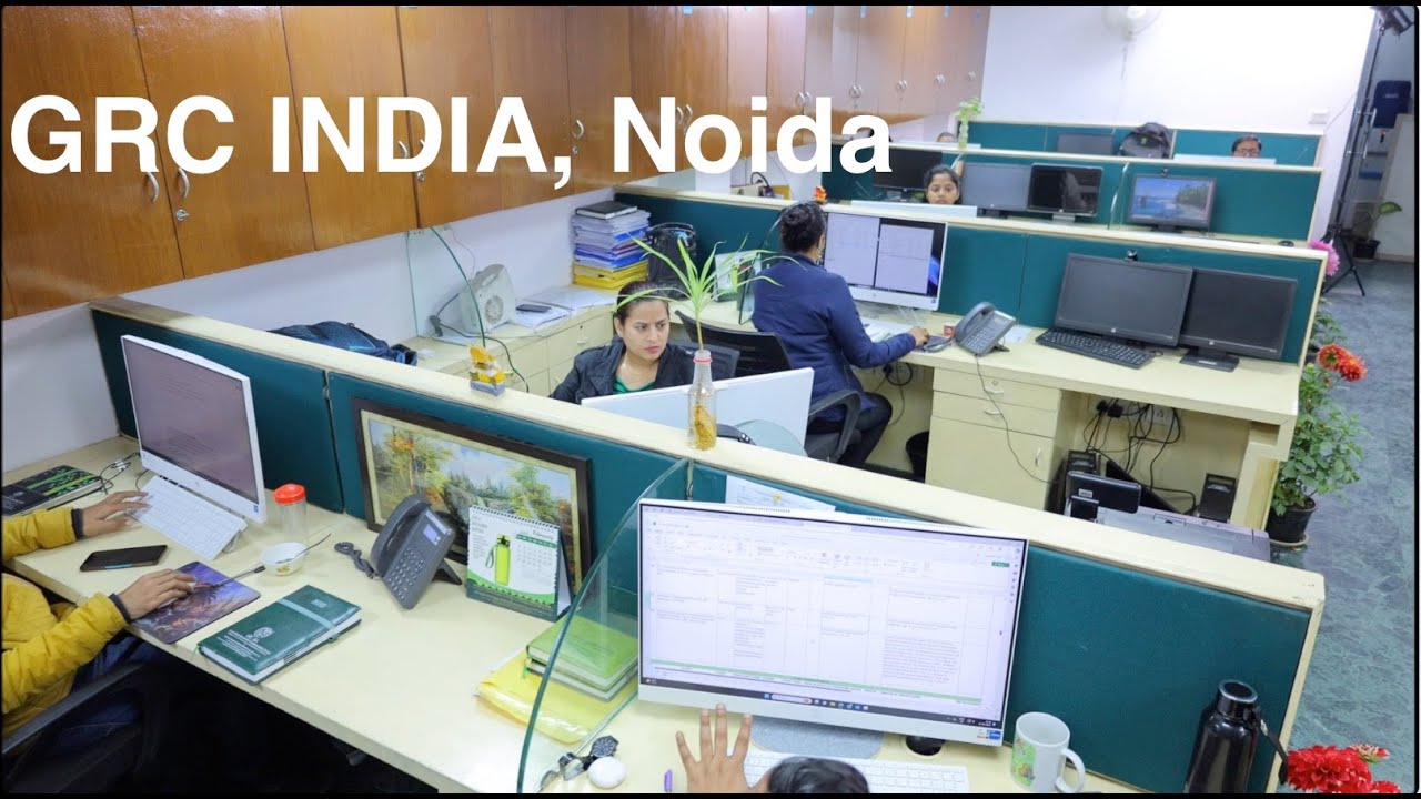 Grass Roots Research Corporate Office, Noida 