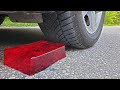 Crushing Crunchy Soft Things By Car EXPERIMENT CAR Vs JELLY 