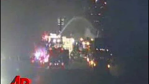 2 Killed, Interstate Shut Down After Fiery Wreck