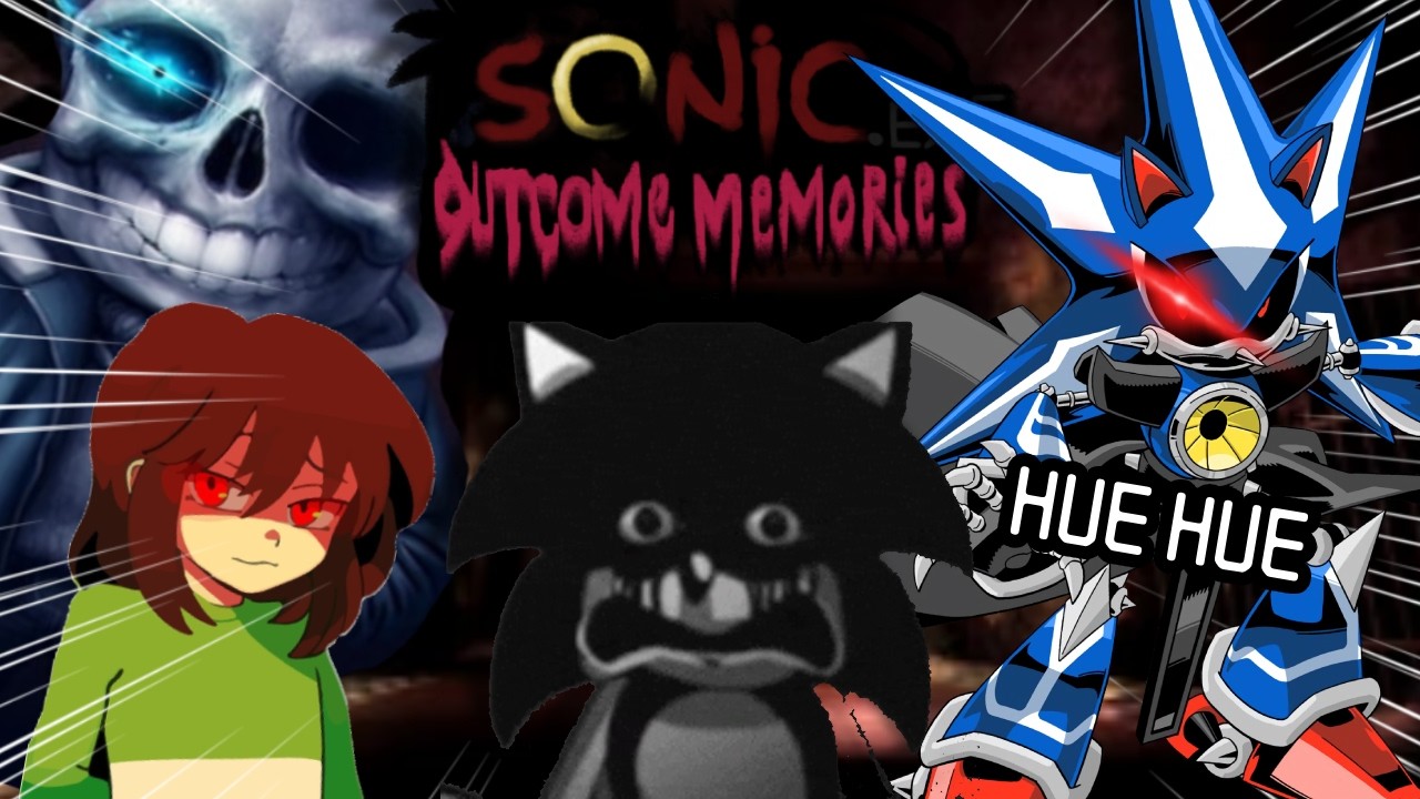 OUTCOME MEMORIES ES DIVERTIDO (Mi primera vez con personajes de partidas privadas) #sonic #roblox