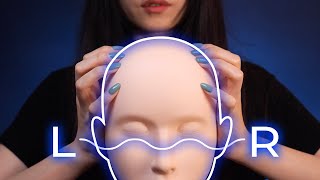 ASMR Tapping Different Areas of Your Brain | 3D Panning Triggers (No Talking)