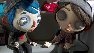 ズッキーニの淡い初恋／映画『ぼくの名前はズッキーニ』本編映像