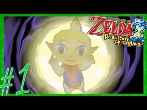 The Legends of Zelda Phantom Hourglass - #1 "El Barco Fantasma" NDS ...