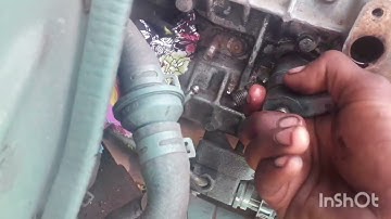 Mahindra supro injector remove