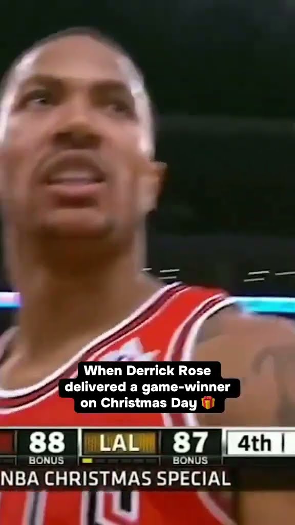 When Derrick Rose did THIS ?