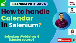 Famous Session 30: Master Selenium -Java | How to Book Future Appointments in Selenium!⏳💻 Wealth