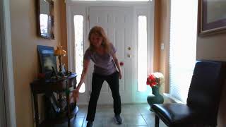 Racket Ball bouncing level 3 with 2 balls