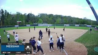 Mckenzie Shannon Lifts A Two - Run Homer