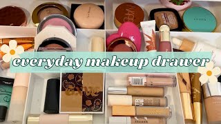 EVERYDAY MAKEUP DRAWER!!