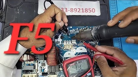 PEL Dawlance Orient Dc inverter ac F5 error code outdoor pcb Dc inverter ac pcb training center