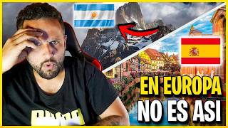 ARGENTINA y la Diferencia BRUTAL con EUROPA 🇦🇷