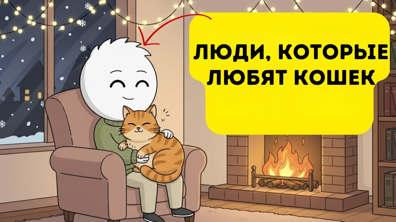Психология людей, которые ЛЮБЯТ кошек
