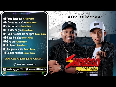 Sucesso Programado - Forró Fervendo! ( CD Completo 2024 )