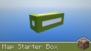 Map Starter Box | Only One Command | Minecraft 1.11 [English]