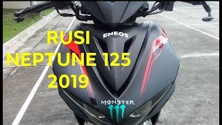 NEW RUSI NEPTUNE 125 2019 I J.A Lakwatzero